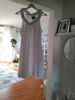 Zara Kleid Hängerchen Gr. L, weiß Niedersachsen - Bergen Vorschau