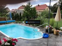 GFK POOL Romano 7,20x2,80x1,45m Einbaubecken Fertigbecken Brandenburg - Frankfurt (Oder) Vorschau