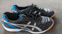 Hallen Turnschuhe schwarz Asics Gr38 Bayern - Weichering Vorschau