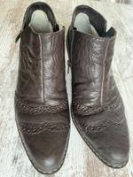 gefütterte Stiefelette mit Reisverschluss, Gr. 39, Marke Rieker Niedersachsen - Kirchdorf Vorschau