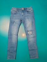 Esprit Hose Jeans used Look Mädchen blau 128 (134) wNeu Thüringen - Wachstedt Vorschau