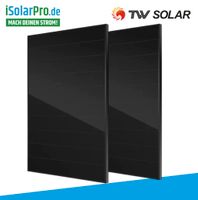 415W TW Solar TH 415 PMB7 44SCF Schindelmodul Vollschwarzmodul Solarpanel Solarmodul Photovoltaik Bayern - Schweinfurt Vorschau