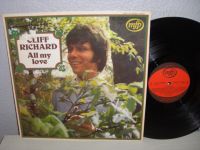 Pop-Rock Schallplatte LP / CLIFF RICHARD > ALL MY LOVE< Vinyl Niedersachsen - Ilsede Vorschau