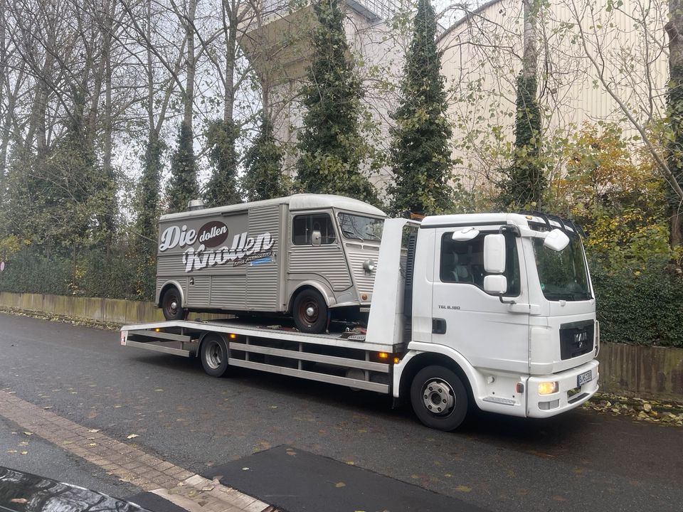 Bauwagen Wohnwagen Wohnmobil Transport in Berlin