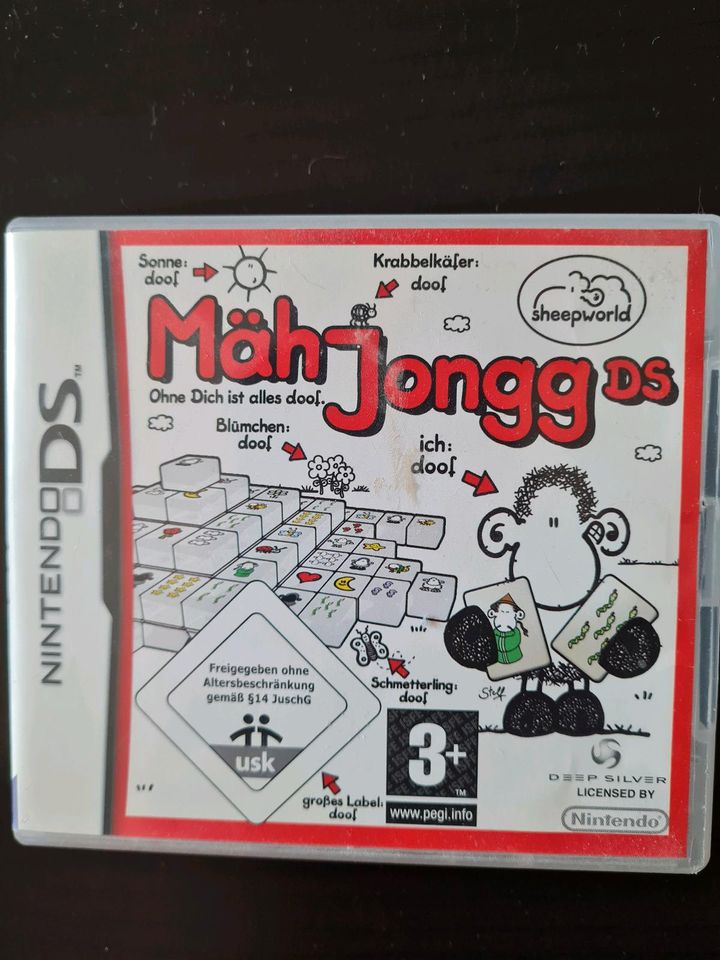 Nintendo DS Spiele in Heidelberg