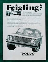 Volvo 144 Werbung 1969 Niedersachsen - Danndorf Vorschau