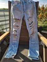 Jeans Gr. 26/30  hellblau denim skinny high waist by h&m Thüringen - Ilmtal-Weinstraße Vorschau