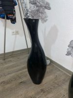 Vase schwarz  zu verkaufen Niedersachsen - Osnabrück Vorschau