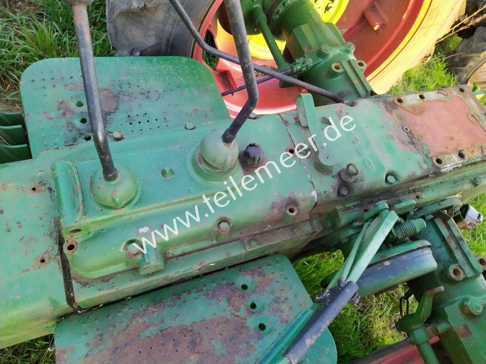 Teile Deutz D 40S Motor F3L 812 Getriebe in Hochstadt am Main