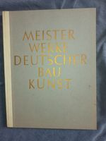 Alter Bildband "Meisterwerke Deutscher Baukunst" Schwerin - Mueßer Holz Vorschau
