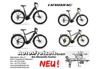 E-BIKE Haibike Trekking 6 * i630Wh * 70Nm * TESTBIKE & NEU Sachsen - Röhrsdorf Vorschau