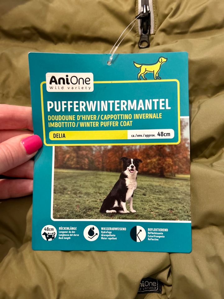 Hundemantel Pufferwintermantel in Hennigsdorf