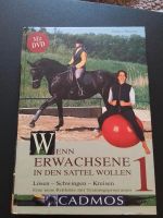 Erika Prockl  Wenn Erwachsene in den Sattel wollen mit DVD Kreis Pinneberg - Tornesch Vorschau