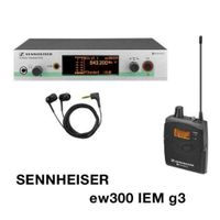 MIETE - SENNHEISER ew300 IEM g3 InEar Monitoring Set- BERLIN Berlin - Schöneberg Vorschau