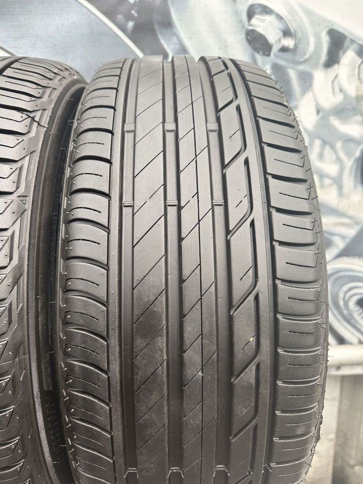 2x 215 50 R18 92W Bridgestone Sommerreifen 8mm DOT1223 in Bonn