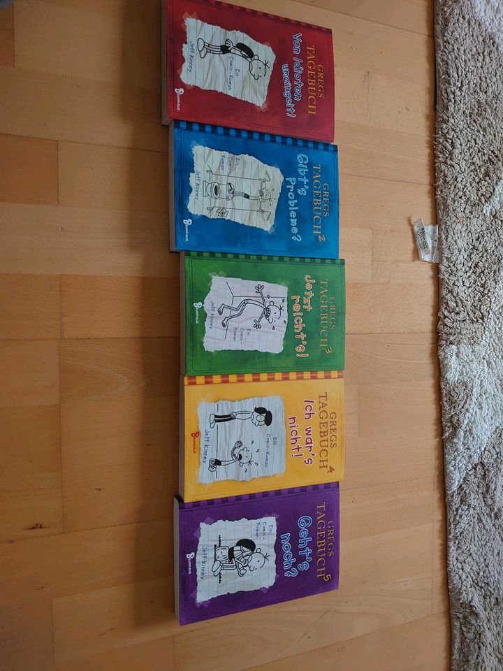 Gregs Tagebuch Band  1-5 neu, nicht gelesen in Essen