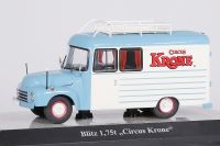 Opel Blitz 1,75t Circus Krone Premium ClassiXXs 1:43 NEU/OVP 1161 Nordrhein-Westfalen - Rosendahl Vorschau