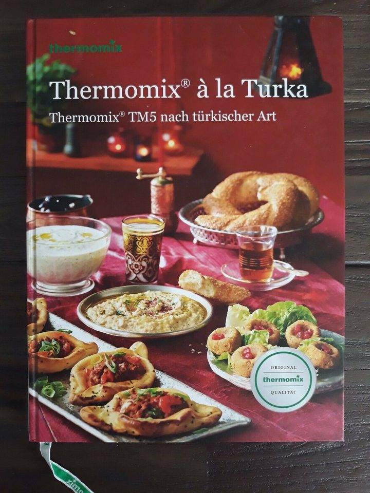 Thermomix Kochbuch - Thermomix à la Turka in Kaltenkirchen