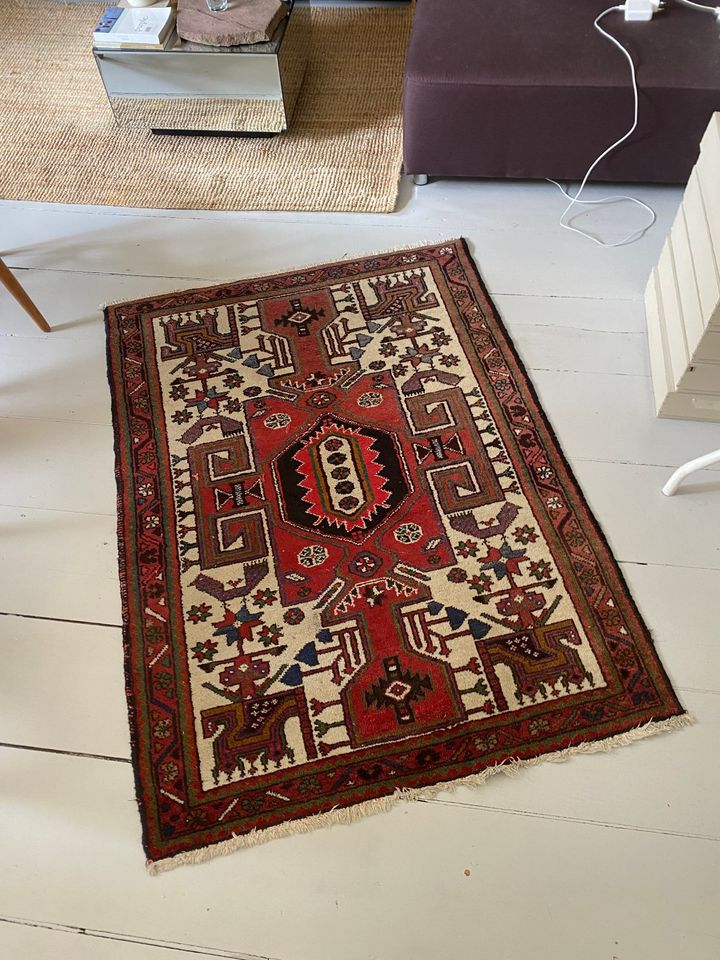 Teppich Echt Hand gemacht aus Iran Orientalischer 10x150cm in Berlin