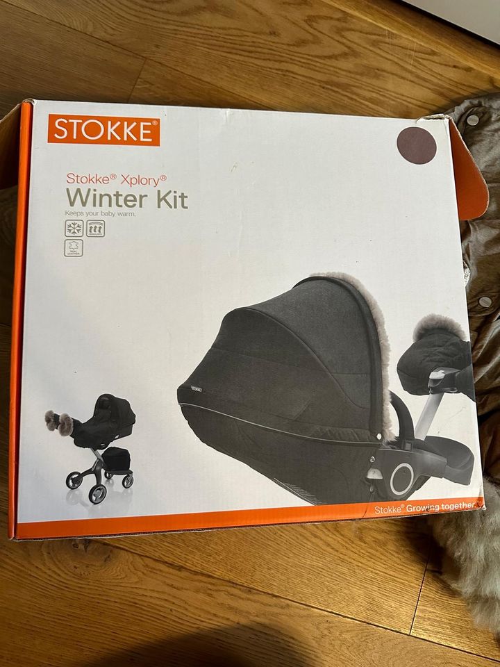 Stokke Winterkit braun in Weyhe