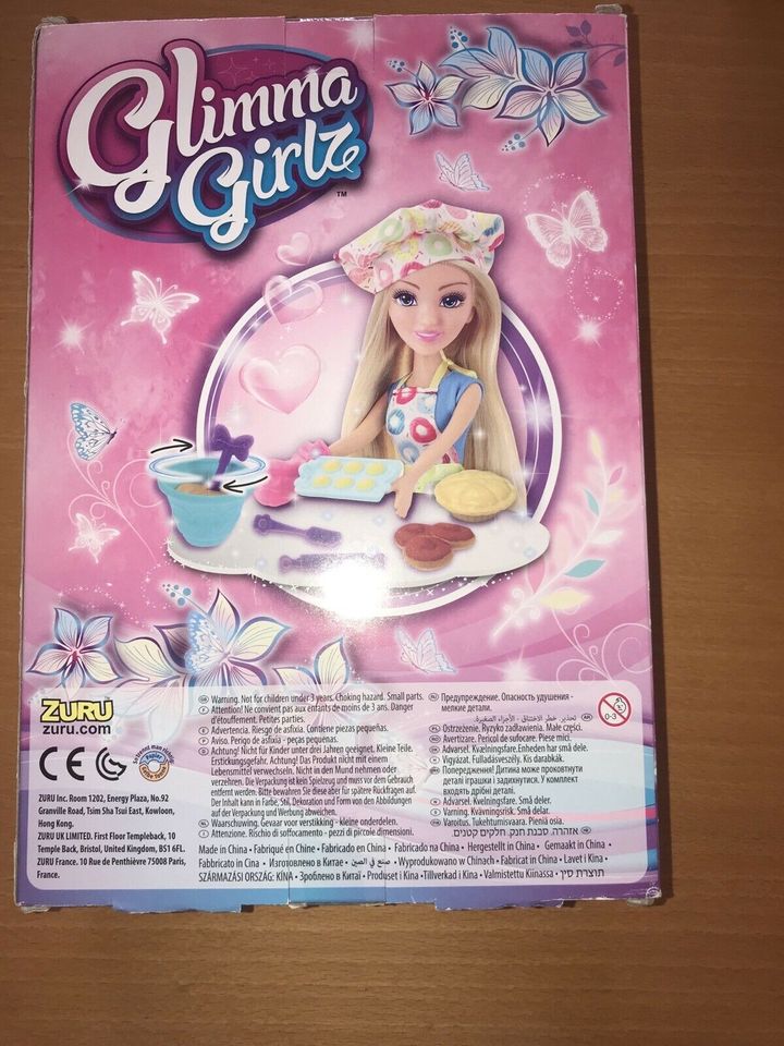 Glimma Girlz Baking Set Barbie Steffi Love in Kisdorf