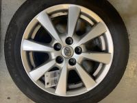 TOYOTA AVENSIS ALURÄDER 17" Sommer 215/55/17 98W DOT0320 7mmm Baden-Württemberg - Deizisau  Vorschau