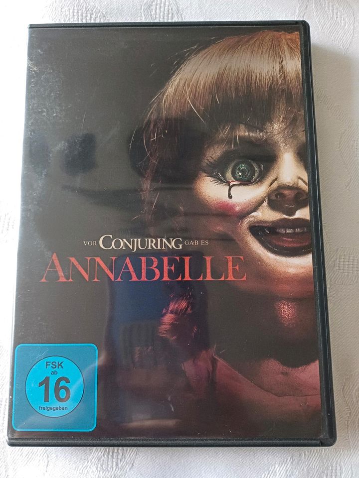 Annabelle DVD in Klempau