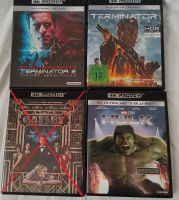 4K Ultra HD Bluray - Der unglaubliche Hulk Terminator 2 Genisys Stuttgart - Feuerbach Vorschau