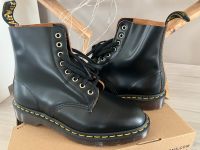 Dr. Martens Docs 1460 Pascal Black Vintage Smooth EU 38 Hessen - Eschenburg Vorschau