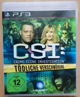 Playstation 3 PS3 CBS CSI Tödliche Verschwörung Top! Brandenburg - Ludwigsfelde Vorschau