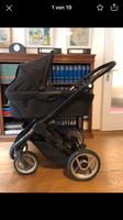 Mutsy Evo babywanne Kombi-Kinderwagen blau schwarz Obergiesing-Fasangarten - Obergiesing Vorschau