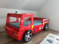 Feuerwehrauto Bett, Kinderbett, Feuerwehr, top Zustand! Nordrhein-Westfalen - Lage Vorschau