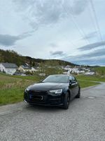 Audi A4 2.0 TDI 140kW Avant -Bj. 2017 Schwarz Nordrhein-Westfalen - Werdohl Vorschau