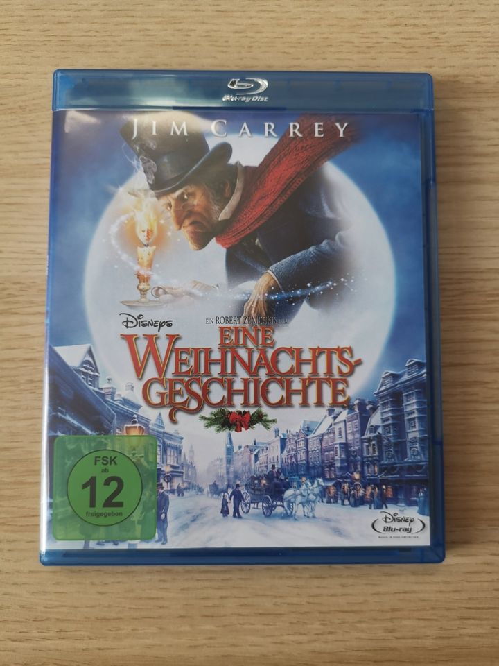 Disneys Eine Weihnachtsgeschichte Blu-ray in Karwitz