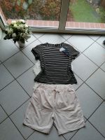 Shirt und Shorts Gr 44 Nordrhein-Westfalen - Schermbeck Vorschau
