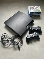 PlayStation 3 Slim mit 6 Spielen Niedersachsen - Barsinghausen Vorschau