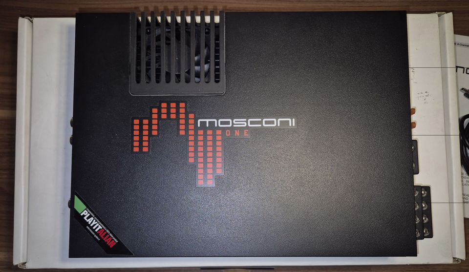 MOSCONI Gladen ONE 130.4 DSP in Hildesheim