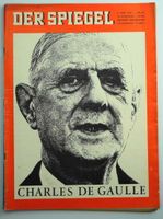 Der Spiegel  09.06.1965 Nr. 24 Charles de Gaulle Baden-Württemberg - Konstanz Vorschau