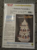 Bastelanleitung TIF-Laubsägearbeiten "Gotische Pyramide" Sachsen-Anhalt - Braschwitz Vorschau
