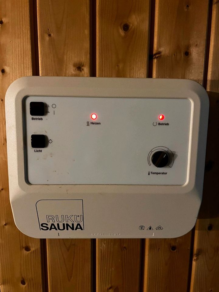 Sauna zu VERKAUFEN in Hanau