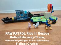 PAW PATROL Ride 'n‘ Rescue Polizeifahrzeug Chase, Verwandlungsfäh Schleswig-Holstein - Nusse Vorschau