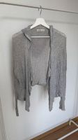 Abercrombie Kids Strickjacke / Feinstrickjacke Grau Essen - Stoppenberg Vorschau