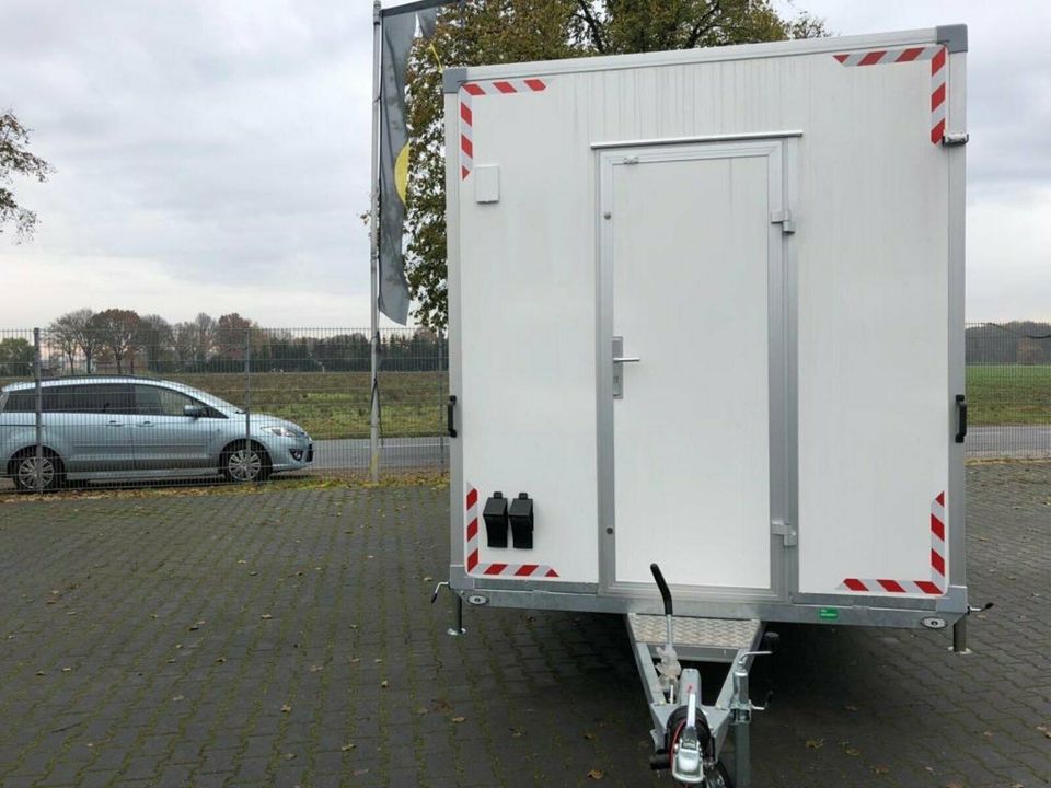 Blyss Bauwagen Comfort | 370 x 210 x 210 (Galabau) in Bassum