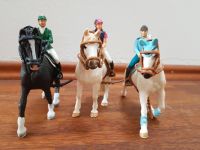 3 Schleich Pferde mit Reiter Bayern - Pullach Vorschau