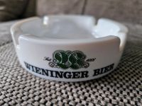 Wieninger Bier Porzellan-Aschenbecher weiß uralt selten top Nordrhein-Westfalen - Straelen Vorschau