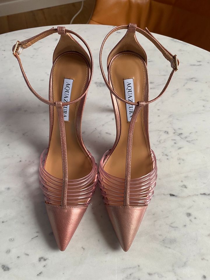 NP 695€ - Original Aquazzura Pumps NEU Gr.38 in Frankfurt am Main