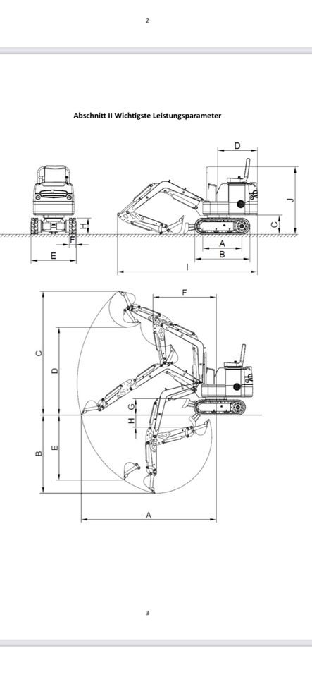 Minibagger mieten in Stadtlohn