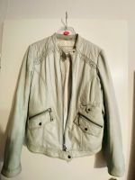 Lederjacke Bikerjacke Mint Marie Lund Gr 38 M NP 249€ Niedersachsen - Braunschweig Vorschau