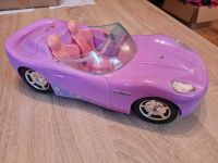 Barbie Auto Cabrio mit Musik Sound Motorgeräuschen pink rosa Sachsen - Reinsdorf Vorschau