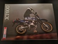 Yamaha XT600 Prospekt original 1988 top Zustand deutsch Nordrhein-Westfalen - Schloß Holte-Stukenbrock Vorschau